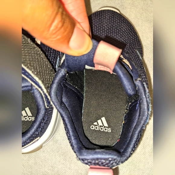 Adidas Racer Tr23 El Toddler Girl Sneakers - Picture 6 of 10